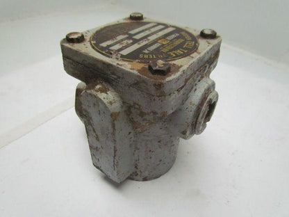 Parker 10-S-74W-M-2-CC-1-53 Tell-Tale Hydraulic Filter 1" NPT Ports