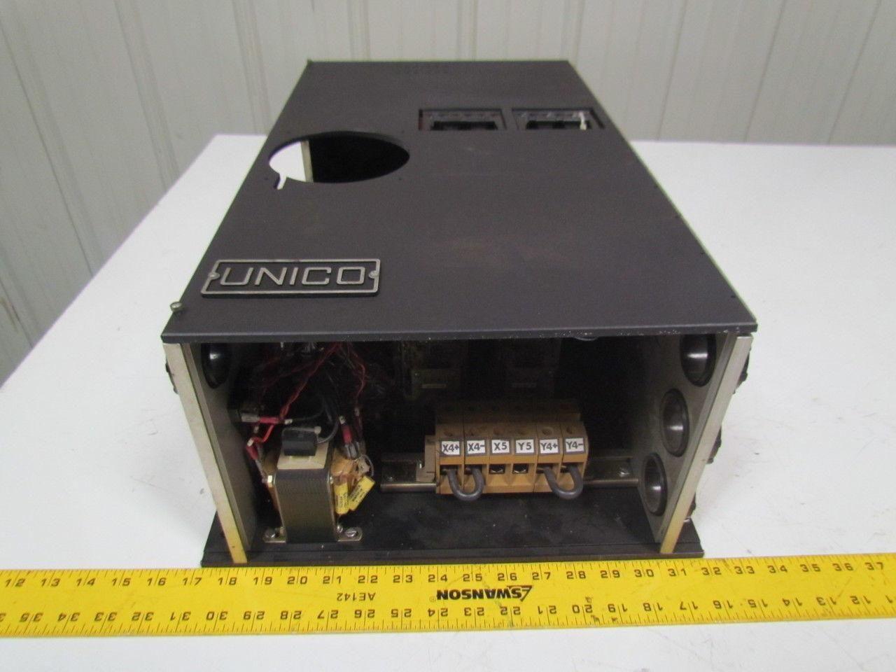Unico 3O6-342 SCR Power Supply For Parts Sold As Is