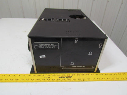 Unico 3O6-342 SCR Power Supply For Parts Sold As Is