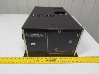 Unico 3O6-342 SCR Power Supply For Parts Sold As Is