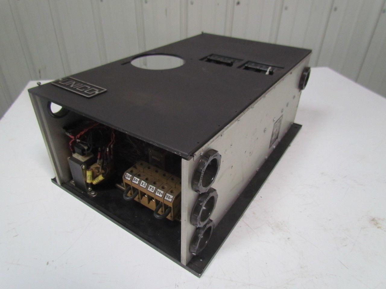 Unico 3O6-342 SCR Power Supply For Parts Sold As Is