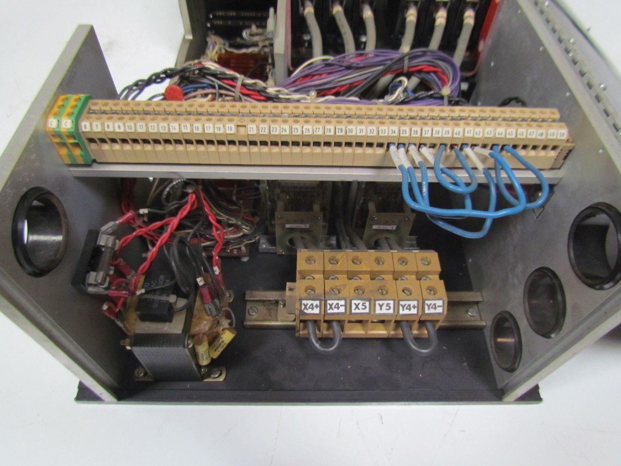 Unico 3O6-342 SCR Power Supply For Parts Sold As Is