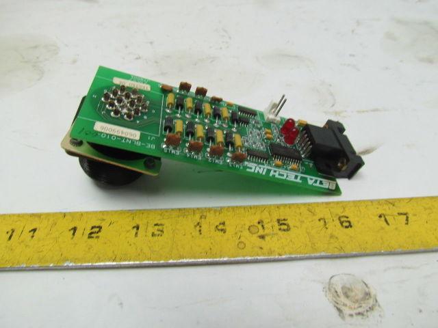 Beta Tech Inc BE-BLNT-010-001 Circuit Board w/14 Pin Male Connector