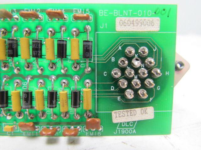 Beta Tech Inc BE-BLNT-010-001 Circuit Board w/14 Pin Male Connector