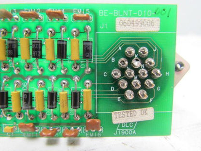 Beta Tech Inc BE-BLNT-010-001 Circuit Board w/14 Pin Male Connector