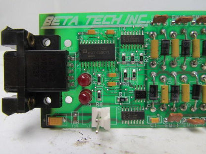 Beta Tech Inc BE-BLNT-010-001 Circuit Board w/14 Pin Male Connector