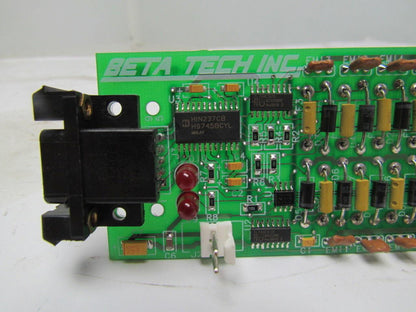 Beta Tech Inc BE-BLNT-010-001 Circuit Board w/14 Pin Male Connector