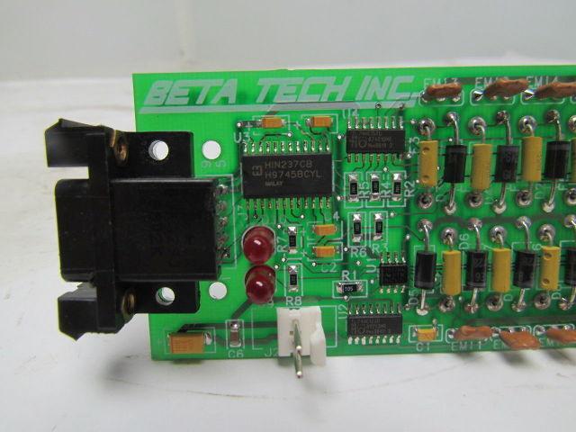 Beta Tech Inc BE-BLNT-010-001 Circuit Board w/14 Pin Male Connector