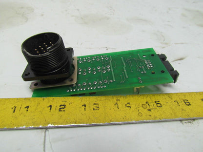 Beta Tech Inc BE-BLNT-010-001 Circuit Board w/14 Pin Male Connector