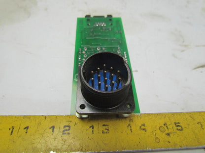 Beta Tech Inc BE-BLNT-010-001 Circuit Board w/14 Pin Male Connector