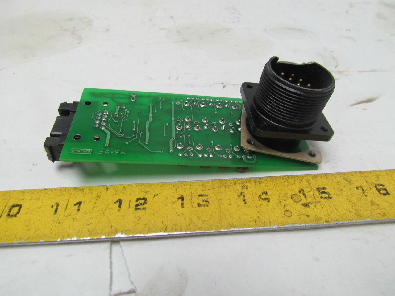 Beta Tech Inc BE-BLNT-010-001 Circuit Board w/14 Pin Male Connector