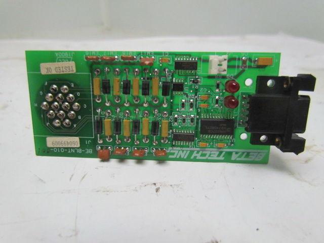 Beta Tech Inc BE-BLNT-010-001 Circuit Board w/14 Pin Male Connector