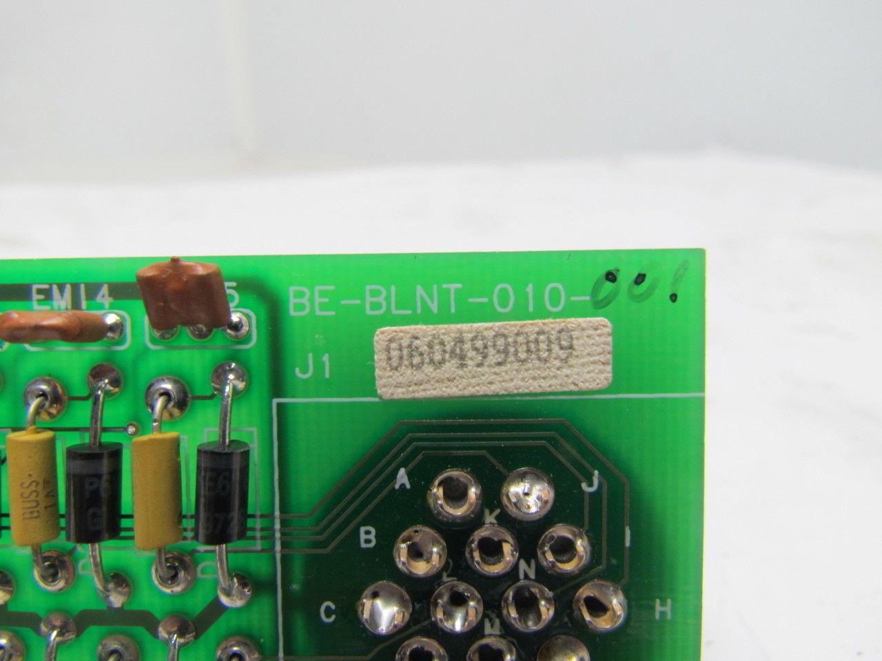 Beta Tech Inc BE-BLNT-010-001 Circuit Board w/14 Pin Male Connector