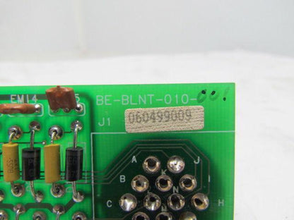 Beta Tech Inc BE-BLNT-010-001 Circuit Board w/14 Pin Male Connector