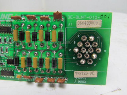 Beta Tech Inc BE-BLNT-010-001 Circuit Board w/14 Pin Male Connector