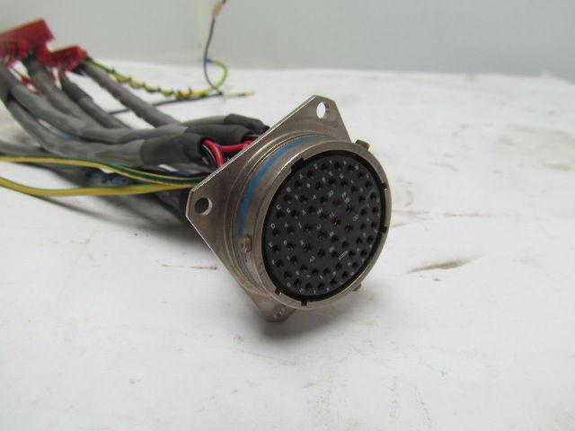 Amphenol 9847-J-MS27497T24F4S-M530206201 56 Pin Connector Panel Mount