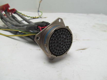 Amphenol 9847-J-MS27497T24F4S-M530206201 56 Pin Connector Panel Mount