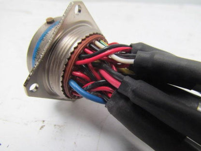 Amphenol 9847-J-MS27497T24F4S-M530206201 56 Pin Connector Panel Mount