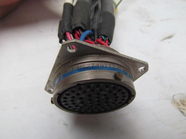 Amphenol 9847-J-MS27497T24F4S-M530206201 56 Pin Connector Panel Mount