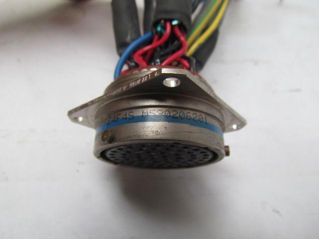 Amphenol 9847-J-MS27497T24F4S-M530206201 56 Pin Connector Panel Mount