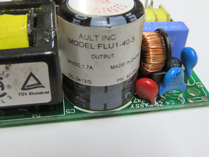 R7 FLU1-40 Series 40W Single Output Switching Power Supply 24VDC Output