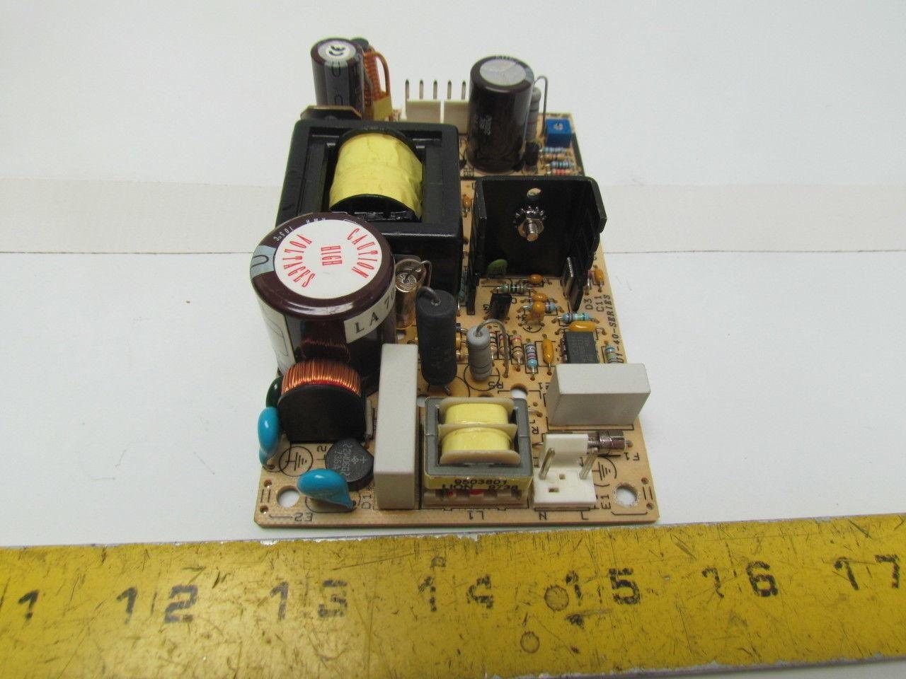 R7 FLU1-40 Series 40W Single Output Switching Power Supply 24VDC Output
