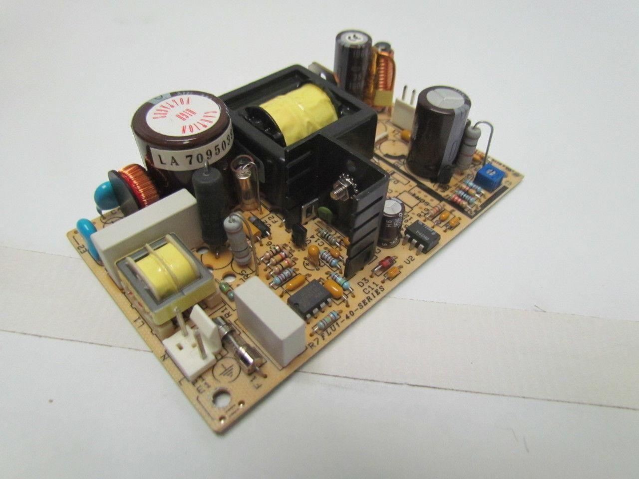 R7 FLU1-40 Series 40W Single Output Switching Power Supply 24VDC Output