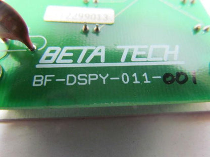 Beta Tech BF-DSPY-011-001 Display Module Circuit Board