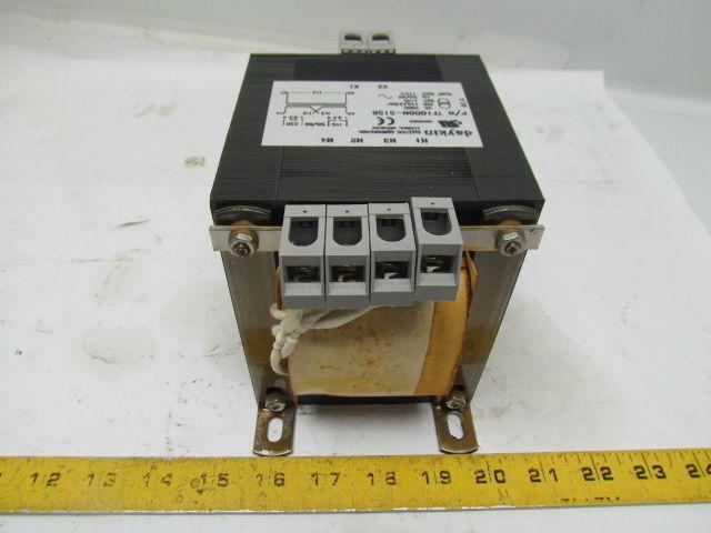 Daykin TF1000N-5158 Transformer 1Kva  Pri 115/230V Sec 115V 50/60Hz