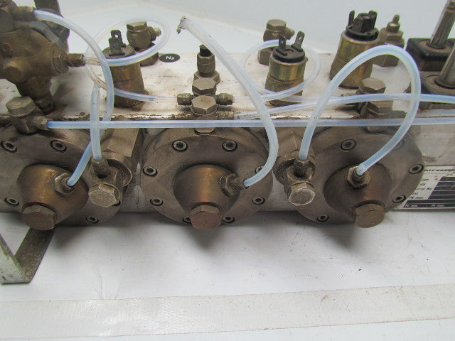 WITT-Gastechnik KM 40-3 TV11 Gass Mixer 24VDC Nitrogen CO2 Helium