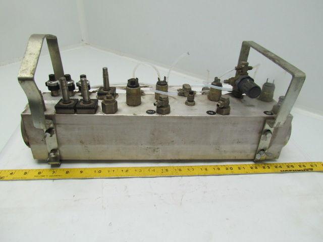 WITT-Gastechnik KM 40-3 TV11 Gass Mixer 24VDC Nitrogen CO2 Helium