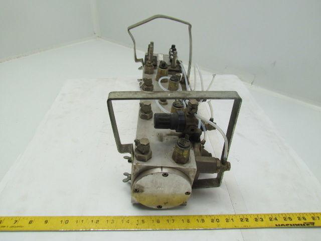 WITT-Gastechnik KM 40-3 TV11 Gass Mixer 24VDC Nitrogen CO2 Helium