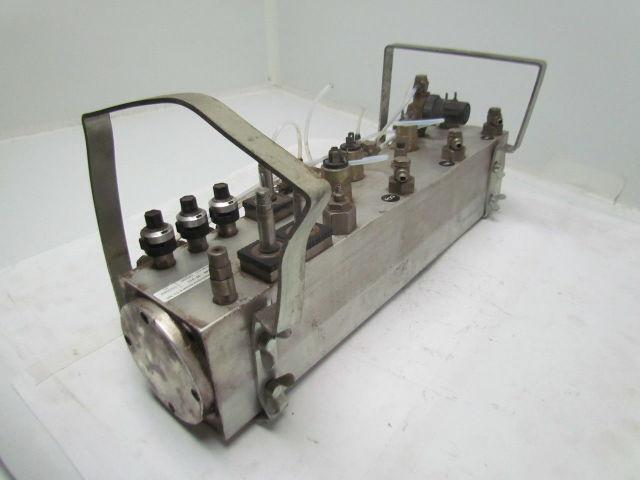 WITT-Gastechnik KM 40-3 TV11 Gass Mixer 24VDC Nitrogen CO2 Helium