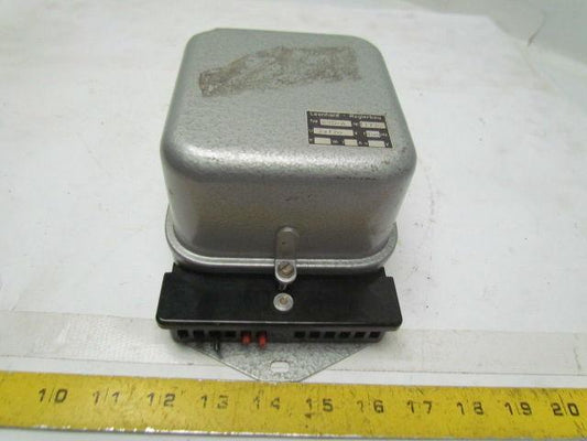 Leonhard Reglerbau ESG-A Controller Relay Woodward Co. 400Hz 2x120V