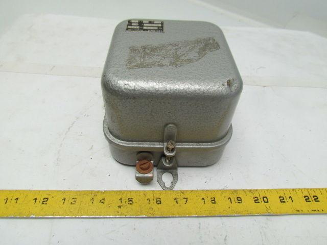 Leonhard Reglerbau ESG-A Controller Relay Woodward Co. 400Hz 2x120V