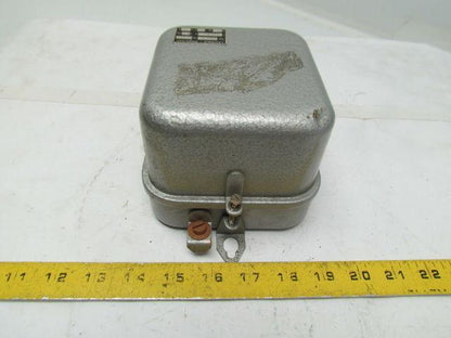 Leonhard Reglerbau ESG-A Controller Relay Woodward Co. 400Hz 2x120V