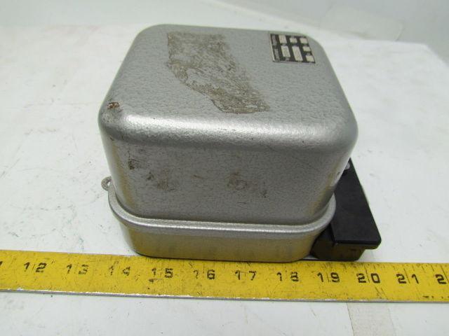 Leonhard Reglerbau ESG-A Controller Relay Woodward Co. 400Hz 2x120V