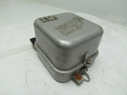Leonhard Reglerbau ESG-A Controller Relay Woodward Co. 400Hz 2x120V