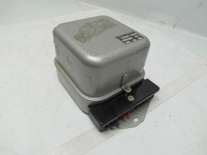 Leonhard Reglerbau ESG-A Controller Relay Woodward Co. 400Hz 2x120V