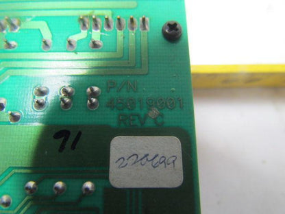 45019001 Circuit Board Rev C W/Add on Board