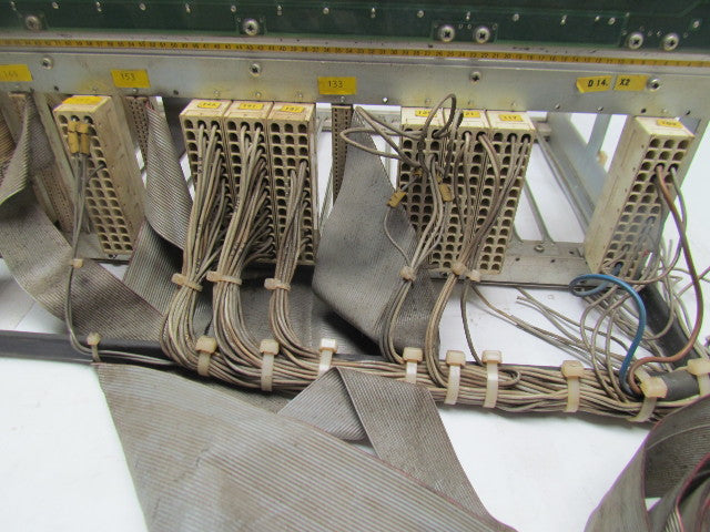 ABB ASEA Robotics YB 161 101-CB DSQU 128 Circuit Board Slot Rack Case