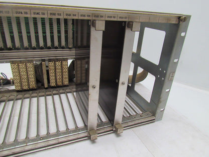 ABB ASEA Robotics YB 161 101-CB DSQU 128 Circuit Board Slot Rack Case