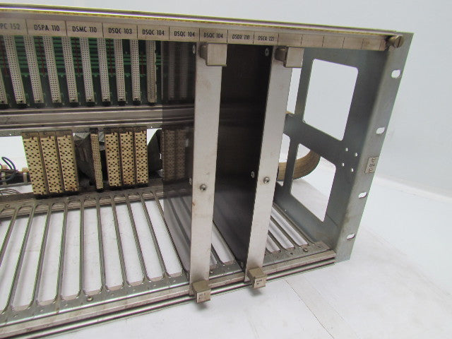 ABB ASEA Robotics YB 161 101-CB DSQU 128 Circuit Board Slot Rack Case