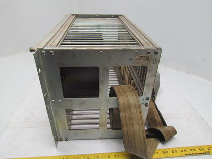 ABB ASEA Robotics YB 161 101-CB DSQU 128 Circuit Board Slot Rack Case