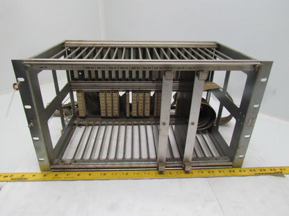 ABB ASEA Robotics YB 161 101-CB DSQU 128 Circuit Board Slot Rack Case