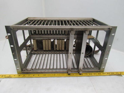 ABB ASEA Robotics YB 161 101-CB DSQU 128 Circuit Board Slot Rack Case