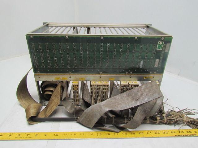 ABB ASEA Robotics YB 161 101-CB DSQU 128 Circuit Board Slot Rack Case