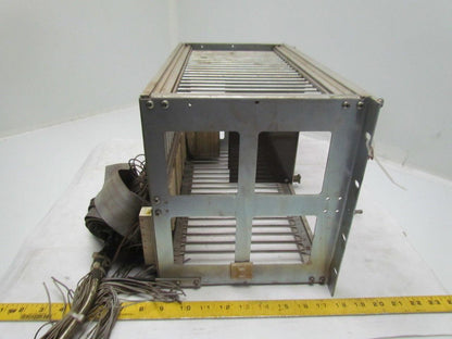 ABB ASEA Robotics YB 161 101-CB DSQU 128 Circuit Board Slot Rack Case