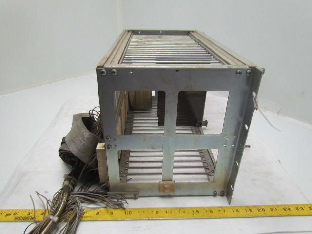 ABB ASEA Robotics YB 161 101-CB DSQU 128 Circuit Board Slot Rack Case