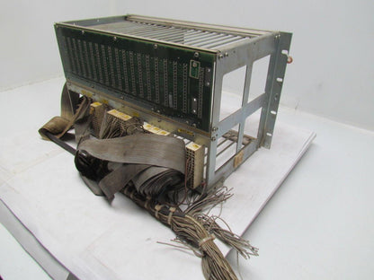 ABB ASEA Robotics YB 161 101-CB DSQU 128 Circuit Board Slot Rack Case